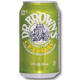 Dr. Browns - Cel-Ray Soda - 12 oz (9 Cans)