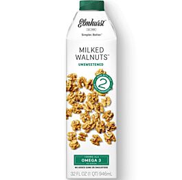 Elmhurst Dairy - Milked Walnuts Unsweetened - 32 fl oz (1 Carton)