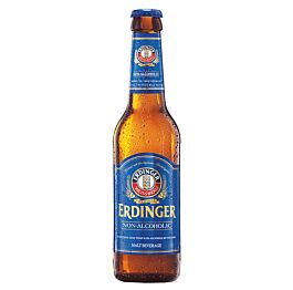 Erdinger - Non Alcoholic Beer - 11.2 oz (12 Glass Bottles)