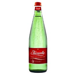 Ferrarelle - Sparkling Natural Mineral Water - 750 ml (12 Glass Bottles)