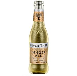Fever Tree - Ginger Ale - 6.8 oz (24 Glass Bottles)