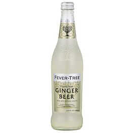 Fever Tree - Ginger Beer - 16.9 oz (8 Glass Bottles)