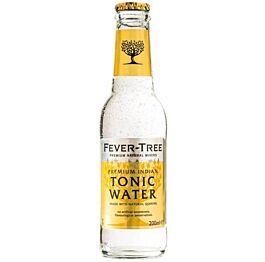 Fever Tree - Indian Tonic Water - 6.8 oz (24 Glass Bottles)