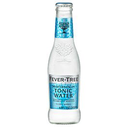 Fever Tree - Mediterranean Tonic Water - 6.8 oz (24 Glass Bottles)