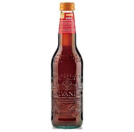 Galvanina - Organic Italian Soda Cola - 12.8 oz (12 Glass Bottles)