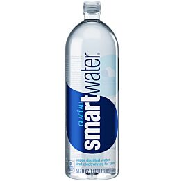 Smart Water - Spring Water - 1.5 L (12 Plastic Bottles)