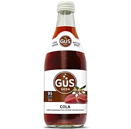GUS Soda - Dry Cola - 12 oz (24 Glass Bottles)