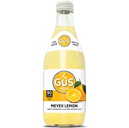 GUS Soda - Dry Meyer Lemon - 12 oz (24 Glass Bottles)