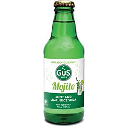 GUS Soda - Mojito - 7 oz (24 Glass Bottles)