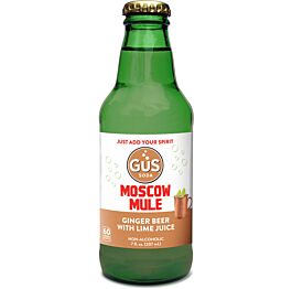 GUS Soda - Moscow Mule - 7 oz (24 Glass Bottles)