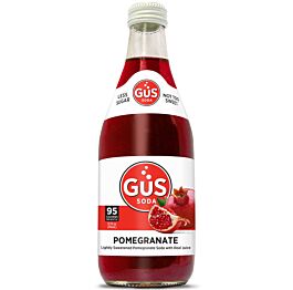 GUS Soda - Dry Pomegranate - 12 oz (24 Glass Bottles)