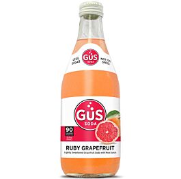 GUS Soda - Star Ruby Grapefruit - 12 oz (9 Glass Bottles)