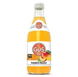 Gus Soda - Mango Peach - 12 oz (24 Glass Bottles)