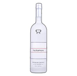 Hackamore Premium Energy Drink 1 liter glass bottle