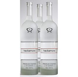 Hackamore - Premium Energy - 33.8 oz (6 Glass Bottles)