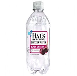 Hal's NY - Black Cherry - 20 oz (24 Plastic Bottles)