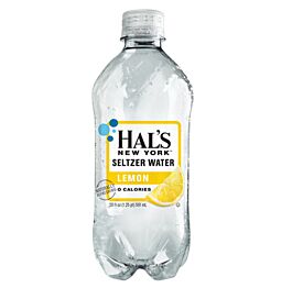 Hal's NY - Lemon - 20oz (24 Plastic Bottles)