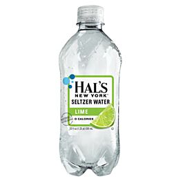 Hal's NY - Lime - 20 oz (24 Plastic Bottles)
