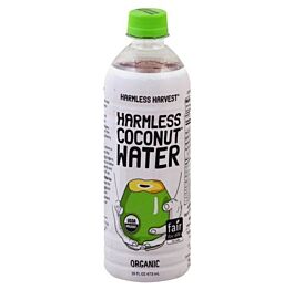 Harmless Harvest Coconut Water 16 fl oz (12 Bottles)