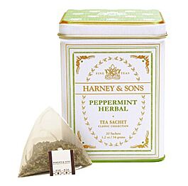 Harney & Sons - Peppermint Herbal (Tea Bags) - 1.2 oz (1 Tin)