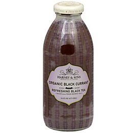 Harney & Sons - Organic Black Currant - 16 oz (12 Glass Bottles)