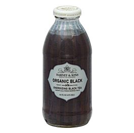 Harney & Sons - Organic Black Tea - 16 oz (12 Glass Bottles)