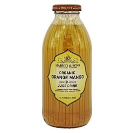 Harney & Sons - Organic Orange Mango - 16 oz (12 Glass Bottles)