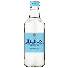 Hildon Natural Mineral Water - Still - 11oz - 24 Glass Bottles