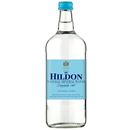 Hildon - Delightfully Still Mineral Water - 25.4 oz (6 Glass Bottles)