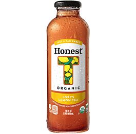 Honest - Lori's Lemon Tea - 16 oz (12 Glass Bottles)
