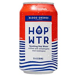 HOP WTR - Blood Orange - 12 oz (12 Cans)