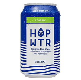 HOP WTR - Classic - 12 oz (24 Cans)

