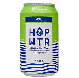 HOP WTR - Lime - 12 oz (12 Cans)