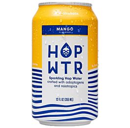 HOP WTR - Mango - 12 oz (12 Cans)