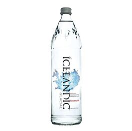 Icelandic Glacial - Sparkling Water - 750 ml (6 Glass Bottles)