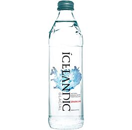 Icelandic Glacial - Sparkling Water - 330 ml (1 Glass Bottle)
