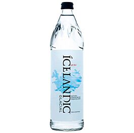 Icelandic Glacial - Spring Water - 750 ml (12 Glass Bottles)