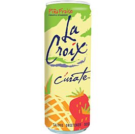 LaCroix - Curate - Pineapple Strawberry - 11.5 oz (24 Cans)