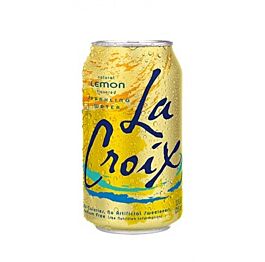 LaCroix - Lemon - 12 oz (24 Cans)