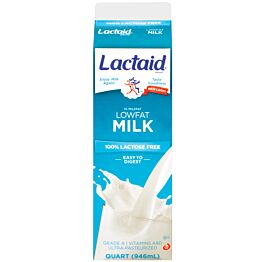 Lactaid 100% 1% Low-Fat (Quart)