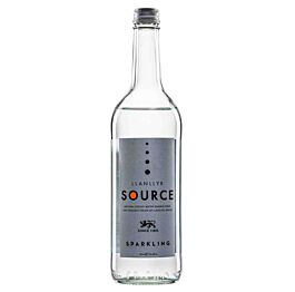Llanllyr Source - Sparkling Water - 750 ml (6 Glass Bottles)