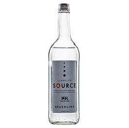 Llanllyr Source - Sparkling Water - 500 ml (24 Glass Bottles)