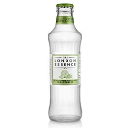 London Essence Co. - Bitter Orange & Elderflower Tonic Water - 200 ml (12 Glass Bottles)