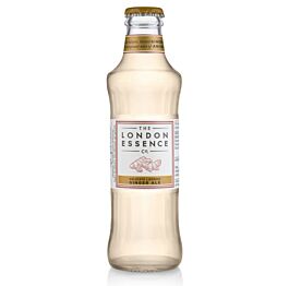 London Essence Co. - Delicate London Ginger Ale - 200 ml (24 Glass Bottles)
