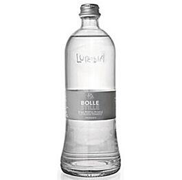 Lurisia - BOLLE - Sparkling Natural Spring Mineral Water - 750 ml (6 Glass Bottles)
