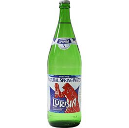 Lurisia - Natural Spring Mineral Water - 1 L (6 Glass Bottles)