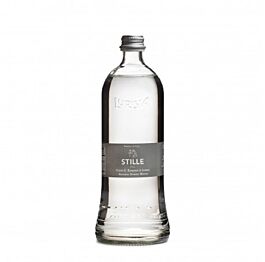 Lurisia - STILLE - Natural Spring Mineral Water - 750 ml (6 Glass Bottles)