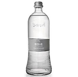 Lurisia - BOLLE - Sparkling Natural Spring Mineral Water - 330 ml (10 Glass Bottles)