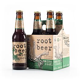 Maine Root - Root Beer - 12 oz (24 Glass Bottles)