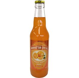Manhattan Special - Orange Soda - 12 oz (24 Glass Bottles)